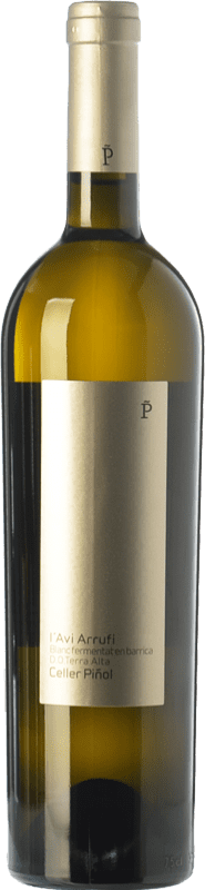 19,95 € | White wine Piñol L'Avi Arrufi Blanc Fermentat en Barrica Aged D.O. Terra Alta Catalonia Spain Grenache White 75 cl