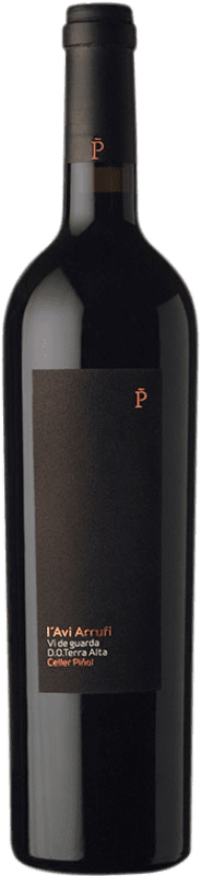 19,95 € | Red wine Piñol L'Avi Arrufi Vi de Guarda Crianza D.O. Terra Alta Catalonia Spain Syrah, Grenache, Carignan Bottle 75 cl