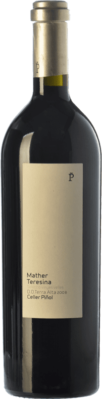 33,95 € | Red wine Piñol Mather Teresina Selecció Barriques Crianza D.O. Terra Alta Catalonia Spain Grenache, Carignan, Morenillo Bottle 75 cl