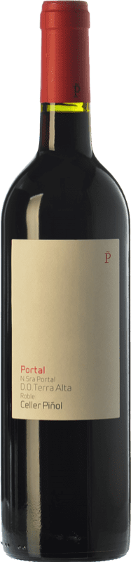 12,95 € | Red wine Piñol Nuestra Señora del Portal Joven D.O. Terra Alta Catalonia Spain Merlot, Syrah, Grenache, Carignan Bottle 75 cl