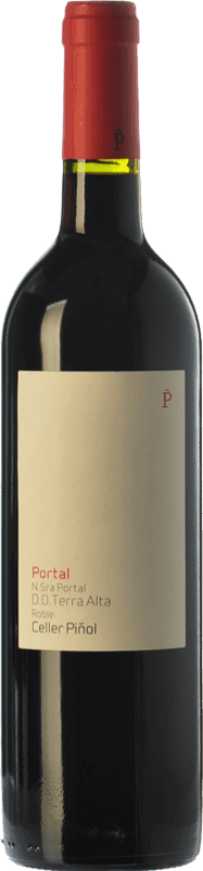 12,95 € | Красное вино Piñol Nuestra Señora del Portal молодое D.O. Terra Alta Каталония Испания Merlot — Мерло, Syrah — Сира, Garnacha — Гренаш, Cariñena — Кариньян 75 cl