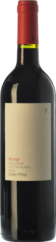 12,95 € | Rotwein Piñol Nuestra Señora del Portal Jung D.O. Terra Alta Katalonien Spanien Merlot, Syrah, Grenache, Carignan 75 cl