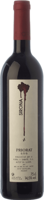 14,95 € | Vino Rosso Piñol i Sabaté Sirona Giovane D.O.Ca. Priorat Catalogna Spagna Garnacha — Grenache, Cabernet Sauvignon, Cariñena — Carignano 75 cl