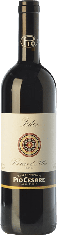 37,95 € | Red wine Pio Cesare Fides D.O.C. Barbera d'Alba Piemonte Italy Barbera Bottle 75 cl