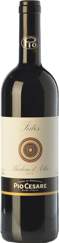 41,95 € Free Shipping | Red wine Pio Cesare Fides D.O.C. Barbera d'Alba Piemonte Italy Barbera Bottle 75 cl