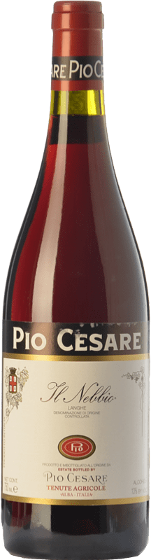 18,95 € | Красное вино Pio Cesare Il Nebbio D.O.C. Langhe Пьемонте Италия Nebbiolo — Неббиоло 75 cl