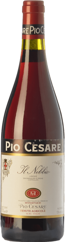 18,95 € Spedizione Gratuita | Vino rosso Pio Cesare Il Nebbio D.O.C. Langhe