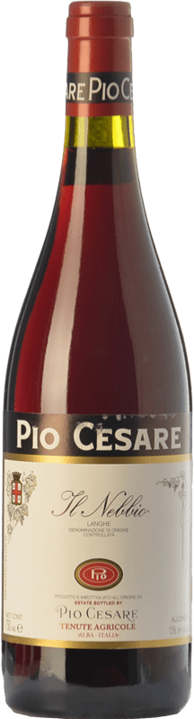 22,95 € Free Shipping | Red wine Pio Cesare Il Nebbio D.O.C. Langhe Piemonte Italy Nebbiolo Bottle 75 cl