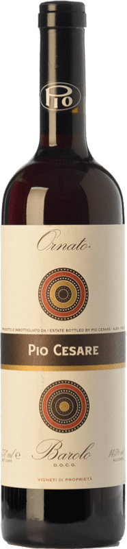 125,95 € Free Shipping | Red wine Pio Cesare Ornato D.O.C.G. Barolo Piemonte Italy Nebbiolo Bottle 75 cl