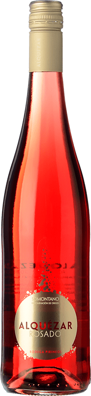 9,95 € Kostenloser Versand | Roséwein Pirineos Alquézar Jung D.O. Somontano