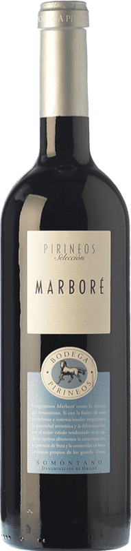 22,95 € | Red wine Pirineos Marboré Aged D.O. Somontano Aragon Spain Tempranillo, Merlot, Cabernet Sauvignon, Moristel, Parraleta Bottle 75 cl