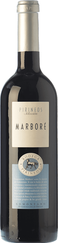 33,95 € Бесплатная доставка | Красное вино Pirineos Marboré Crianza — Крианса D.O. Somontano