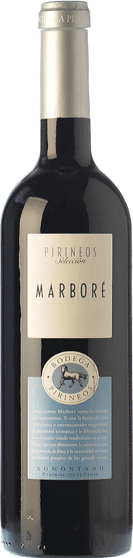 35,95 € Бесплатная доставка | Красное вино Pirineos Marboré старения D.O. Somontano