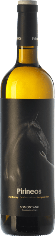 5,95 € | Vin Blanc Pirineos D.O. Somontano Aragon Espagne Chardonnay, Gewürztraminer, Sauvignon 75 cl