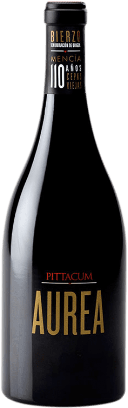 35,95 € | Red wine Pittacum Aurea Crianza D.O. Bierzo Castilla y León Spain Mencía Bottle 75 cl