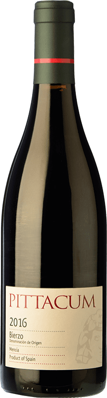 10,95 € Free Shipping | Red wine Pittacum Joven D.O. Bierzo Castilla y León Spain Mencía Magnum Bottle 1,5 L