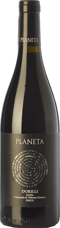 21,95 € | Красное вино Planeta Dorilli D.O.C.G. Cerasuolo di Vittoria Сицилия Италия Nero d'Avola, Frappato 75 cl