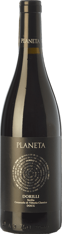 21,95 € | Красное вино Planeta Dorilli D.O.C.G. Cerasuolo di Vittoria Сицилия Италия Nero d'Avola, Frappato — Франпатто 75 cl