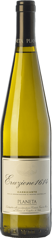 32,95 € | White wine Planeta Eruzione 1614 I.G.T. Terre Siciliane Sicily Italy Carricante Bottle 75 cl