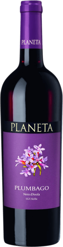 16,95 € | Vino rosso Planeta Plumbago I.G.T. Terre Siciliane Sicilia Italia Nero d'Avola 75 cl