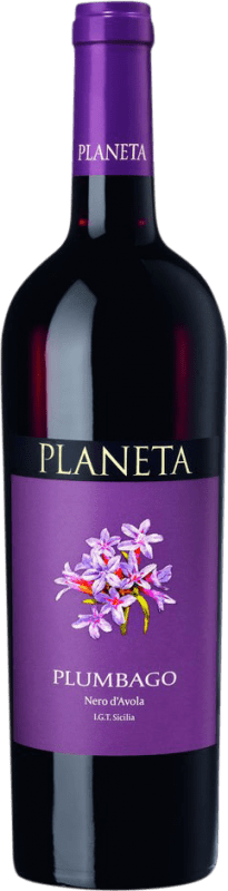 21,95 € 送料無料 | 赤ワイン Planeta Plumbago I.G.T. Terre Siciliane