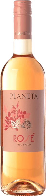 9,95 € Бесплатная доставка | Розовое вино Planeta Rosé I.G.T. Terre Siciliane