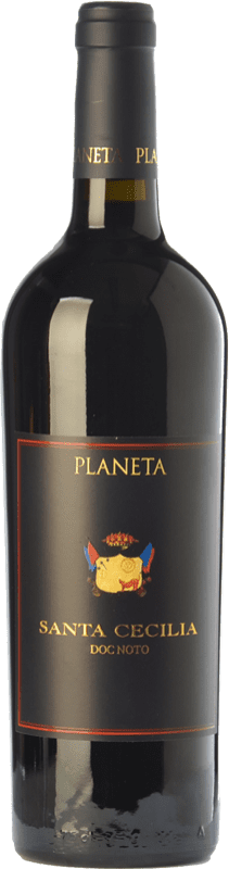 39,95 € | Vin rouge Planeta Santa Cecilia I.G.T. Terre Siciliane Sicile Italie Nero d'Avola 75 cl