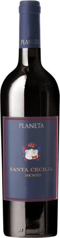 Бесплатная доставка | Красное вино Planeta Santa Cecilia I.G.T. Terre Siciliane Сицилия Италия Nero d'Avola 75 cl