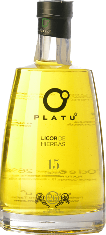 14,95 € Free Shipping | Herbal liqueur Platu