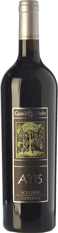 39,95 € Spedizione Gratuita | Vino rosso Guado al Melo Atis Superiore D.O.C. Bolgheri