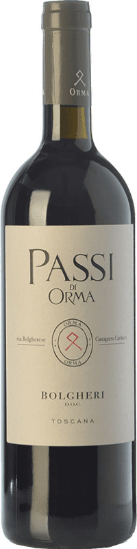 22,95 € Бесплатная доставка | Красное вино Podere Orma Passi I.G.T. Toscana