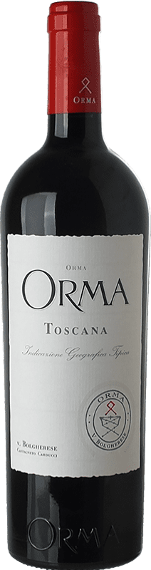 249,95 € 免费送货 | 红酒 Podere Orma I.G.T. Toscana 瓶子 Magnum 1,5 L