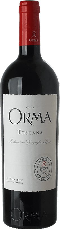 217,95 € | Rotwein Podere Orma I.G.T. Toscana Toskana Italien Merlot, Cabernet Sauvignon, Cabernet Franc Magnum-Flasche 1,5 L