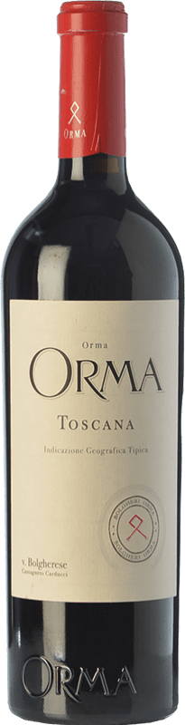 74,95 € Kostenloser Versand | Rotwein Podere Orma I.G.T. Toscana Magnumflasche 1,5 L