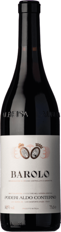 Free Shipping | Red wine Aldo Conterno Bussia D.O.C.G. Barolo Piemonte Italy Nebbiolo Organic 75 cl