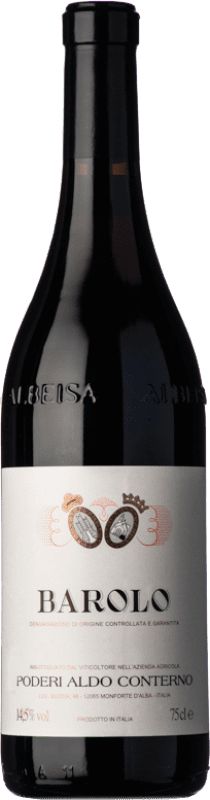 Kostenloser Versand | Rotwein Aldo Conterno Bussia D.O.C.G. Barolo Piemont Italien Nebbiolo 75 cl