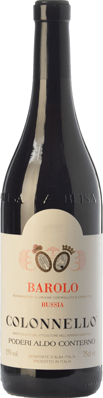 112,95 € | 红酒 Aldo Conterno Bussia Colonnello D.O.C.G. Barolo 皮埃蒙特 意大利 Nebbiolo 75 cl