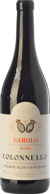 111,95 € | Red wine Aldo Conterno Bussia Colonnello D.O.C.G. Barolo Piemonte Italy Nebbiolo 75 cl