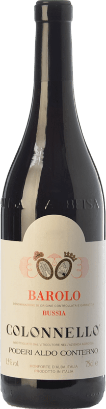 123,95 € | Vino rosso Aldo Conterno Bussia Colonnello D.O.C.G. Barolo Piemonte Italia Nebbiolo Biologico 75 cl