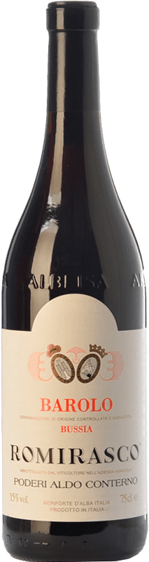 269,95 € | 红酒 Aldo Conterno Bussia Romirasco D.O.C.G. Barolo 皮埃蒙特 意大利 Nebbiolo 75 cl