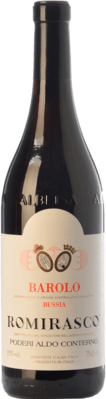 178,95 € | Red wine Aldo Conterno Bussia Romirasco D.O.C.G. Barolo Piemonte Italy Nebbiolo 75 cl