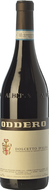 13,95 € | 红酒 Oddero D.O.C.G. Dolcetto d'Alba 皮埃蒙特 意大利 Dolcetto 75 cl