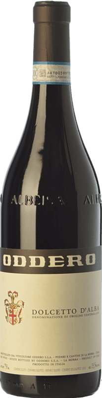 Free Shipping | Red wine Oddero D.O.C.G. Dolcetto d'Alba Piemonte Italy Dolcetto 75 cl