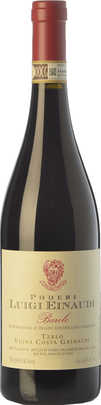 58,95 € | Красное вино Einaudi Terlo Vigna Costa Grimaldi D.O.C.G. Barolo Пьемонте Италия Nebbiolo — Неббиоло 75 cl