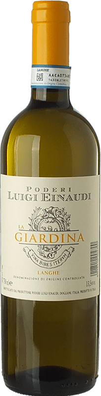 11,95 € | Vinho Branco Einaudi La Giardina D.O.C. Langhe Piemonte Itália Chardonnay, Sauvignon 75 cl