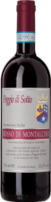 Poggio di Sotto Sangiovese Rosso di Montalcino Ökologisch 75 cl