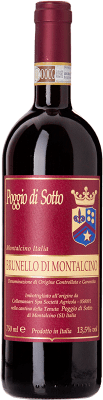 Poggio di Sotto Sangiovese Brunello di Montalcino 75 cl