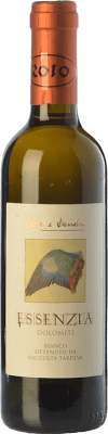 Kostenloser Versand | Süßwein Pojer e Sandri Essenzia I.G.T. Vigneti delle Dolomiti Trentino Italien Chardonnay, Gewürztraminer, Riesling, Sauvignon, Kerner Halbe Flasche 37 cl
