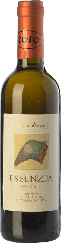 28,95 € Spedizione Gratuita | Vino dolce Pojer e Sandri Essenzia I.G.T. Vigneti delle Dolomiti Mezza Bottiglia 37 cl