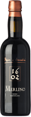 Kostenloser Versand | Süßwein Pojer e Sandri Merlino I.G.T. Vigneti delle Dolomiti Trentino Italien Lagrein Medium Flasche 50 cl